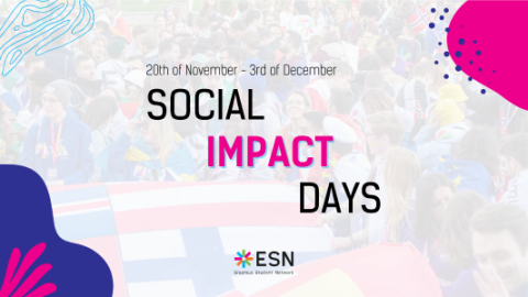 social impact days cover
