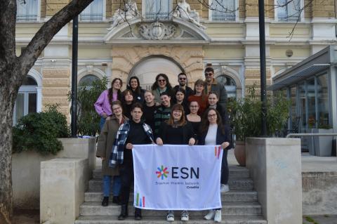 Group photo of LBM Rijeka 2025's participants. 