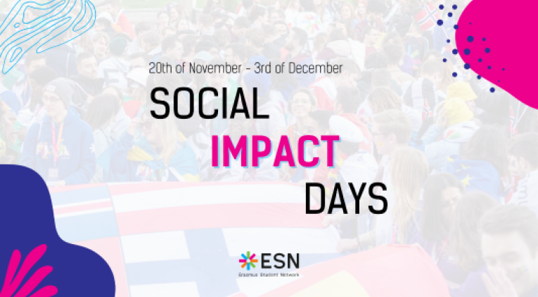 social impact days cover