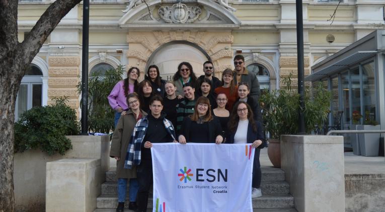 Group photo of LBM Rijeka 2025's participants. 